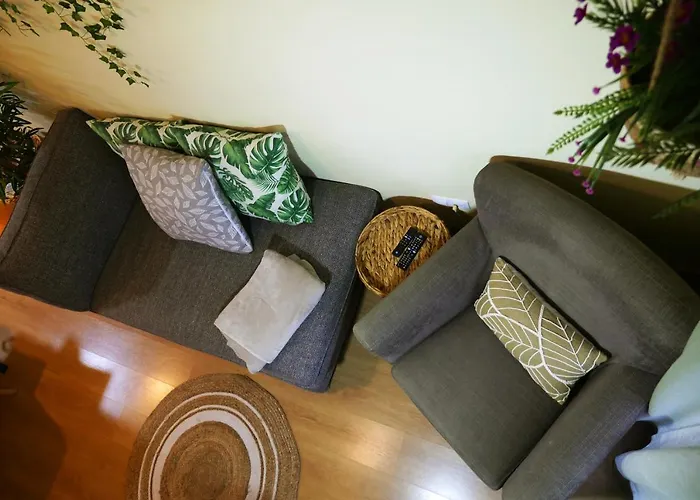 Grace, Apartamento Con Terraza Y Vistas